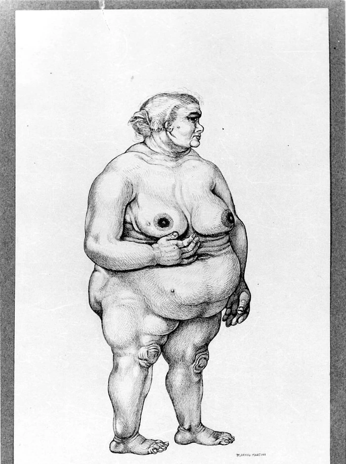 Nuda - Pinacoteca Civica Alberto Martini, Oderzo, Treviso